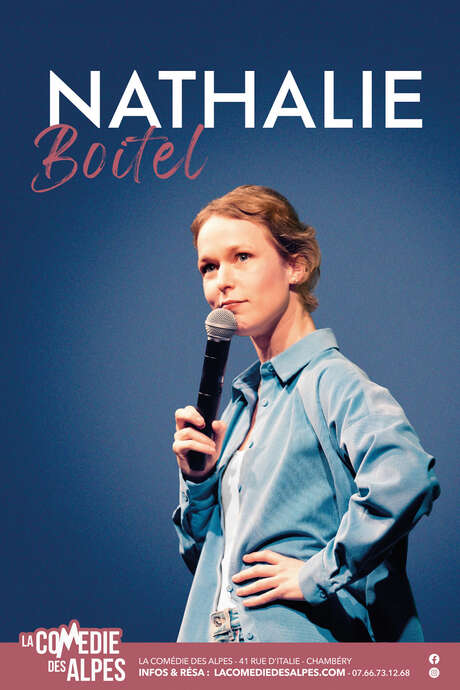 Humour : Nathalie Boitel