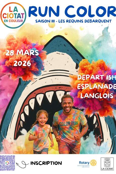 Corsa a Piedi Run Color