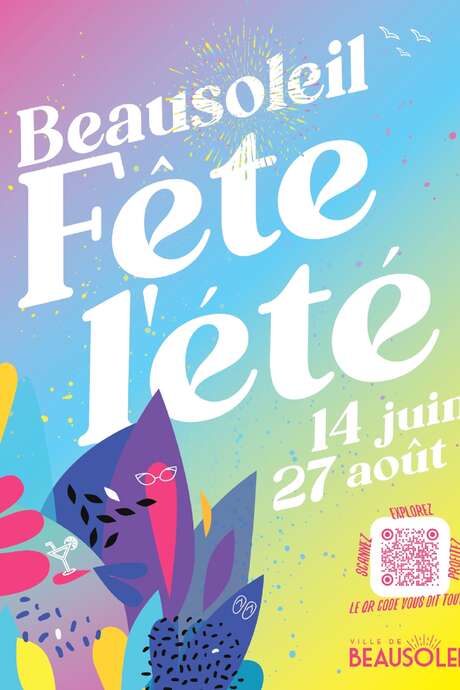 Beausoleil celebrates summer 2026 !