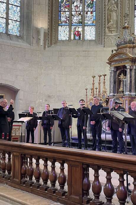 Concert : Musique allemande des XVIème & XIXème siècles - Festival d'Automne des Amis de la Sainte Chapelle