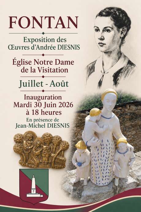 Mostra delle opere di Andrée Diesnis