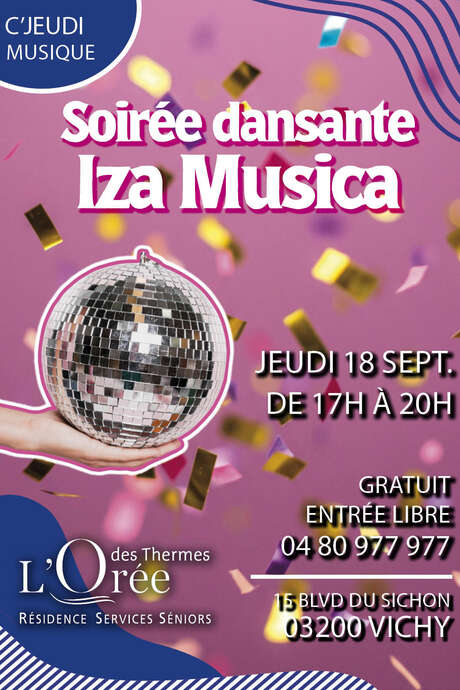 SOIREE DANSANTE SOIREE DANSANTE
