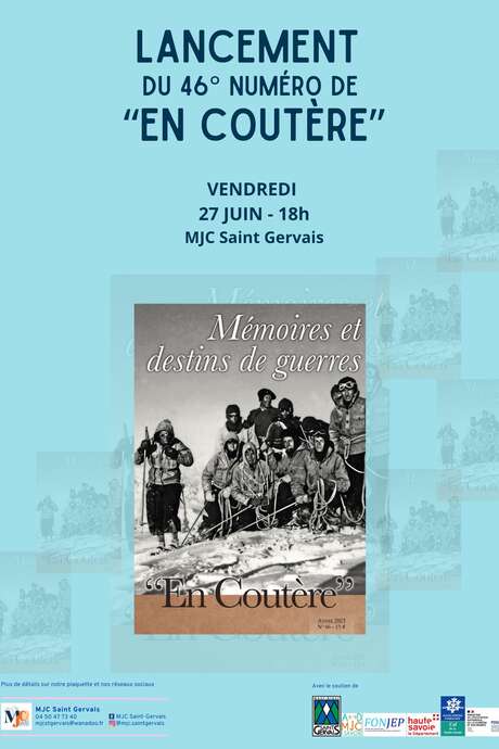 MJC - Lancement ''En coutère"
