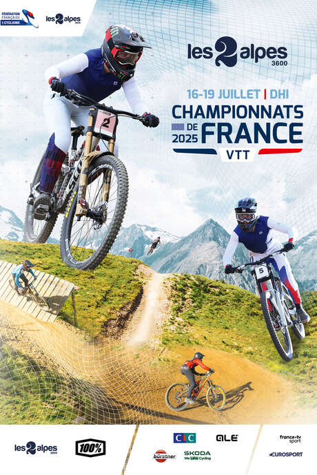 Championnats de France VTT DHI/DHI Masters
