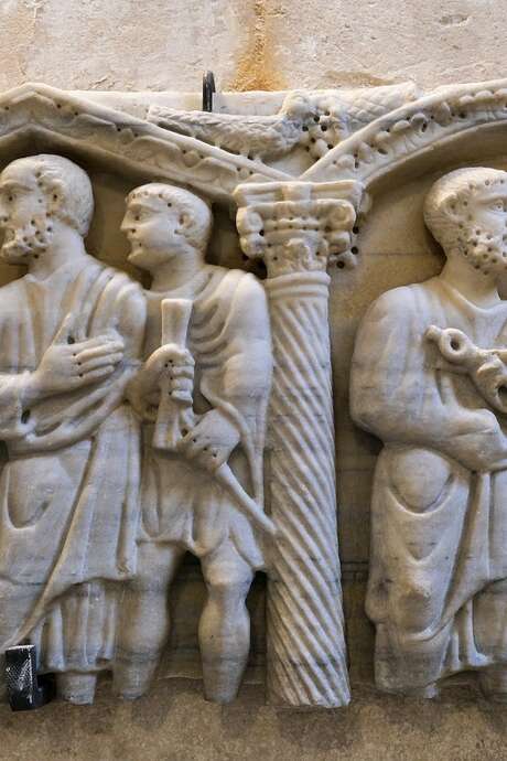 Défilé de mode antique !