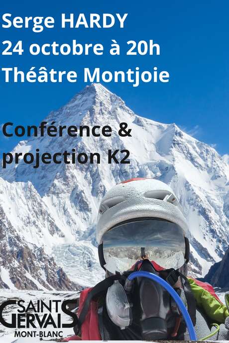 Projection - Serge Hardy - K2 Projection - Serge Hardy - K2