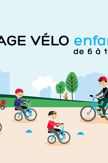 Stage Vélo Enfants - Vacances de printemps