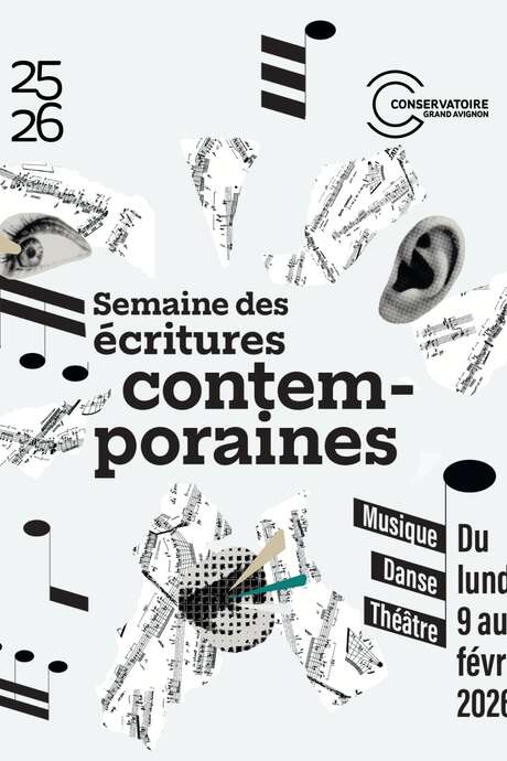 Semaine des écritures contemporaines en musique, danse et théâtre