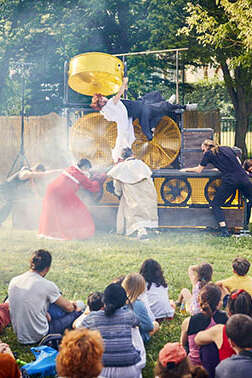 Spectacle : Tempête