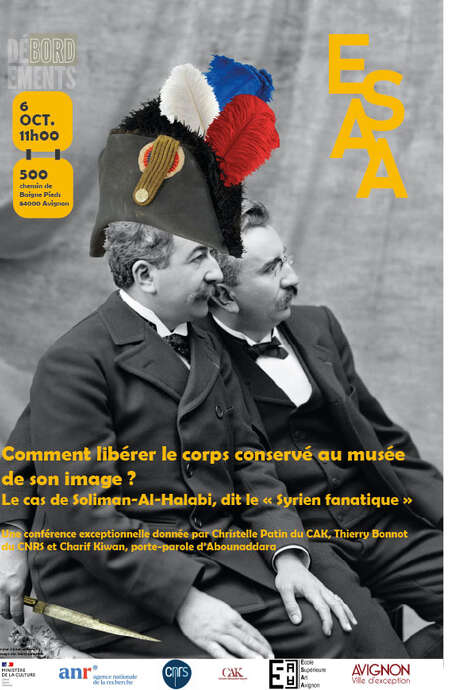 Comment libérer le corps conservé au musée de son image ? Le cas de Soliman-Al-Halabi, dit le "Syrien fanatique"