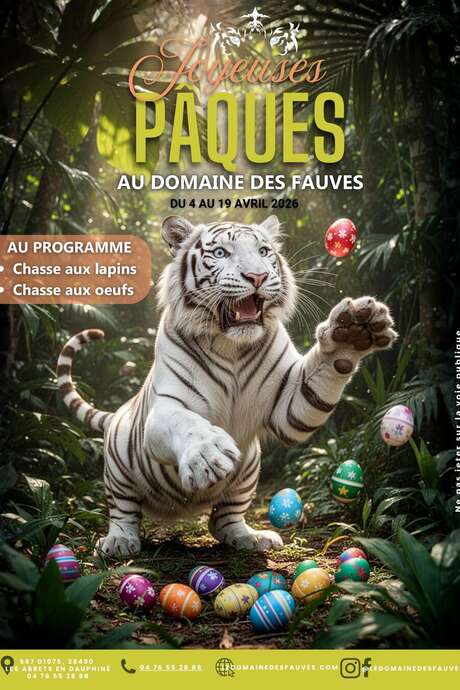 Pâques au zoo