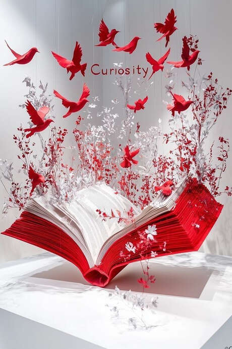 Atelier "Détournez les pages" à la médiathèque