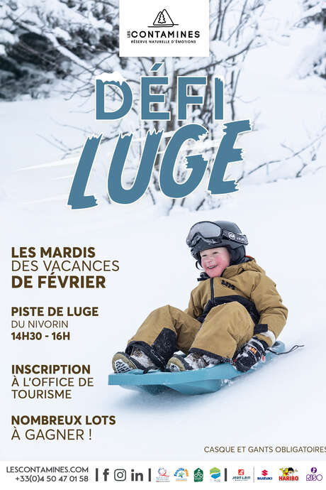 Défi luge !