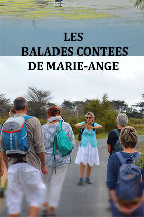 Les Balades Contées de Marie-Ange : de l'Huître... au sel à la Couarde sur Mer
