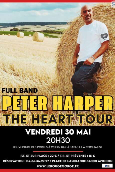 Peter Harper - The heart tour