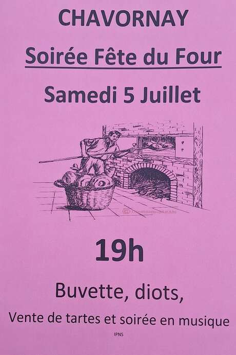 Oven festival in Chavornay