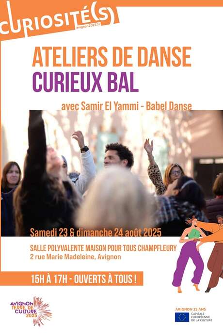 Ateliers de danse Curieux Bal