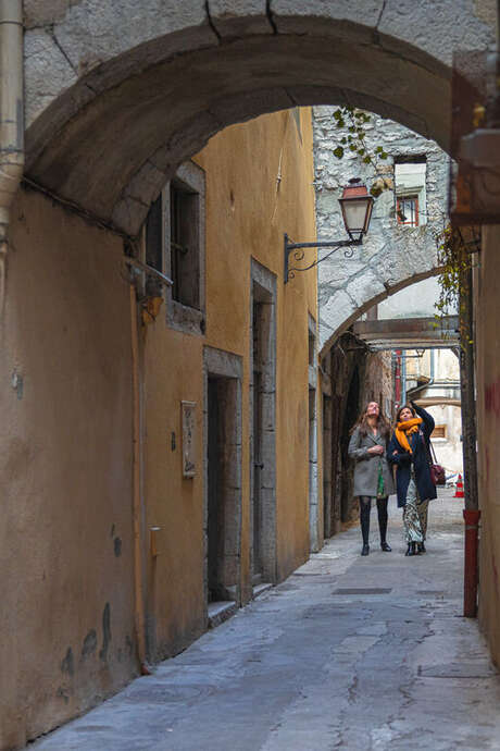 Visite thématique : Sur les pas des écrivains