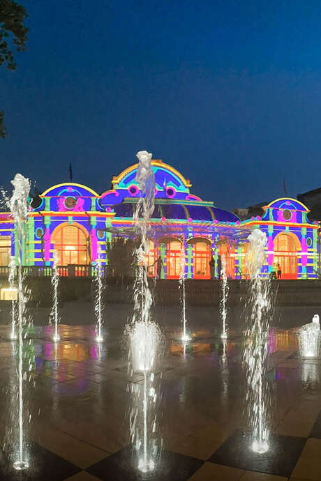 Vichy d'eaux et de lumières