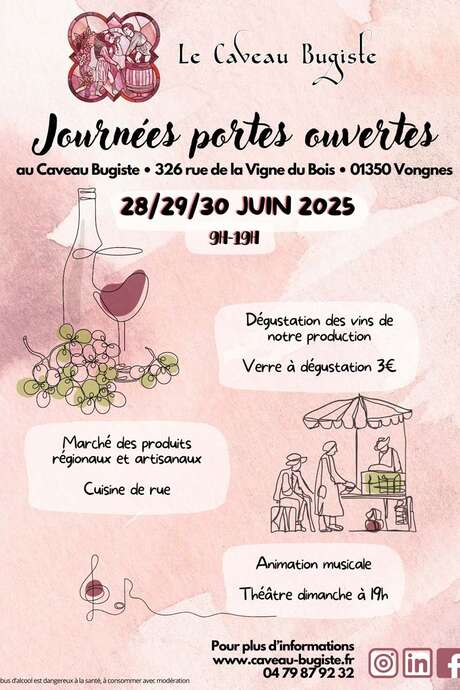 Portes ouvertes du Caveau Bugiste