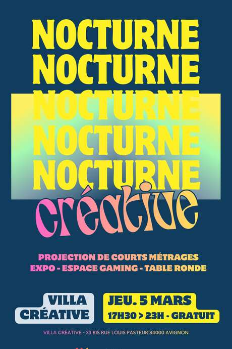 Nocturne créative