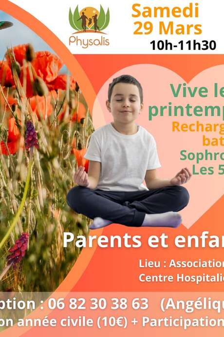 Vive  le printemps