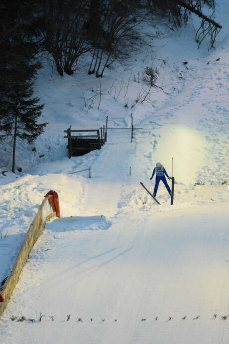 SAMSE National Tour U15 & U17 de saut à ski et combiné nordique