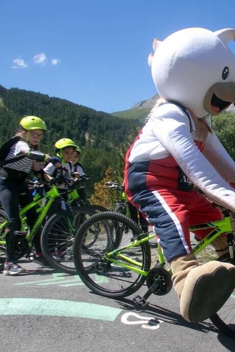 En selle avec Gaston