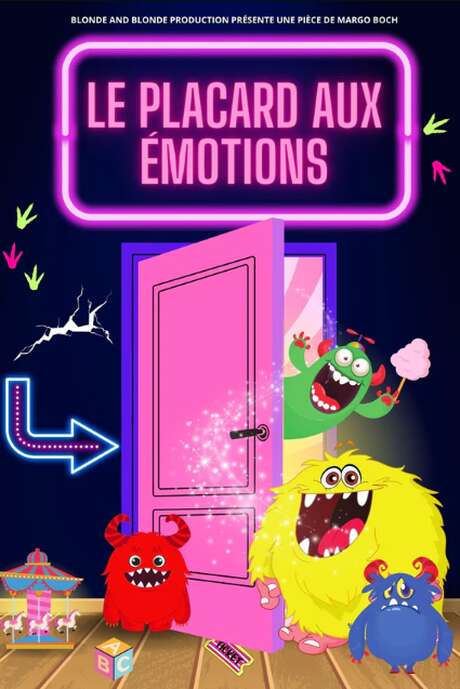 Spectacle théâtre "Le placard aux émotions"