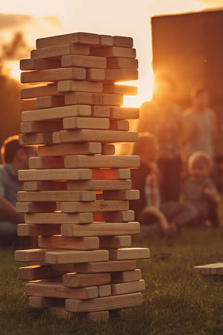 Après midi jeux en bois