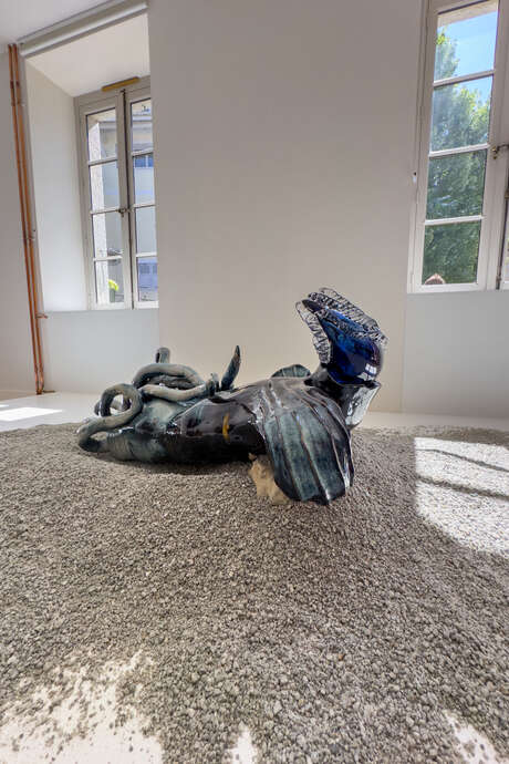 Yan Tomaszewski exhibition - Biennale Artocène