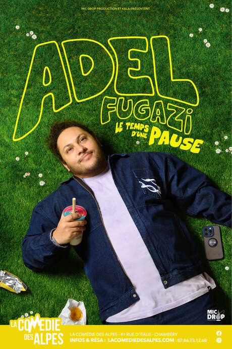 Humour : Adel Fugazi