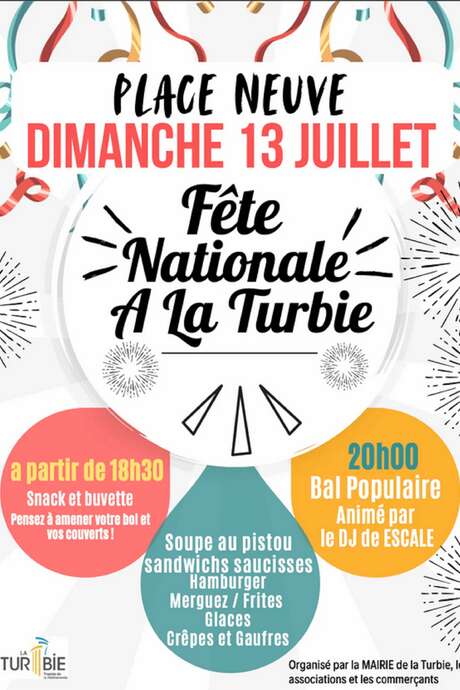 Fête Nationale à La Turbie
