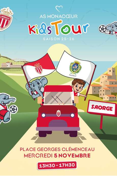 Kids Tour Par AS Monacoeur Kids Tour Par AS Monacoeur