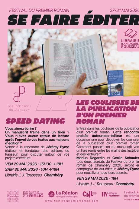 Les coulisses de la publication d’un premier roman