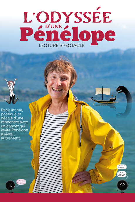 Lecture théâtralisée : L'Odyssée d'une Pénélope