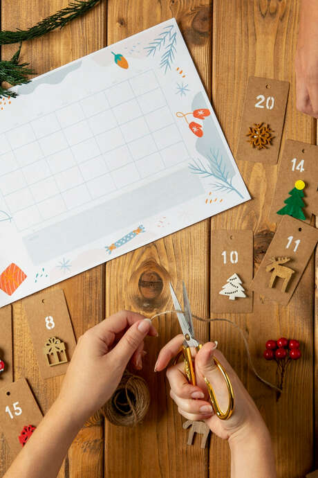Peindre Noël en Provence : initiation à l'aquarelle