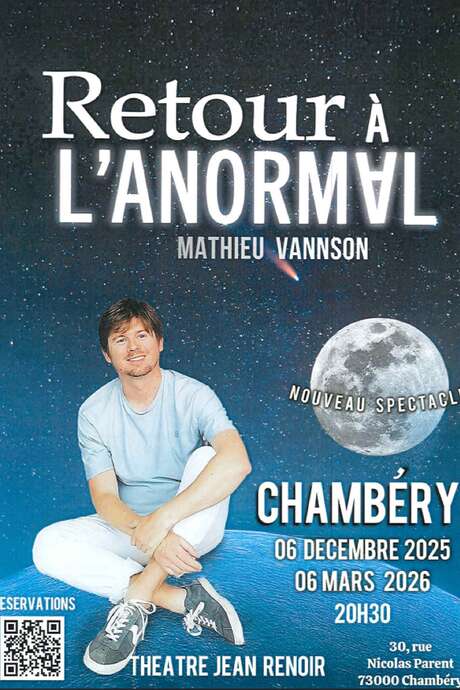 Spectacle humour : Retour à L’Anormal