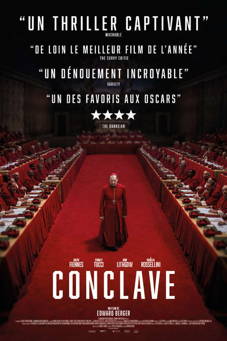 Ciné-club à la Chartreuse «Conclave»