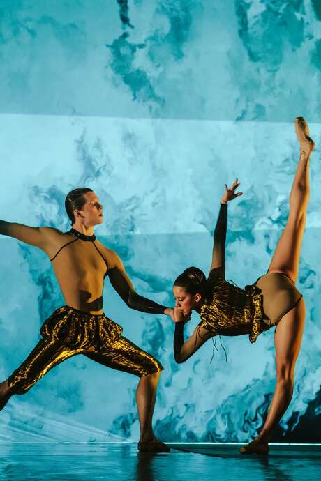 Cinéballet : Woolf Works