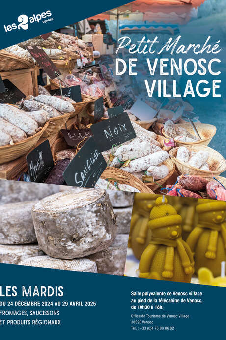 The small market of Venosc