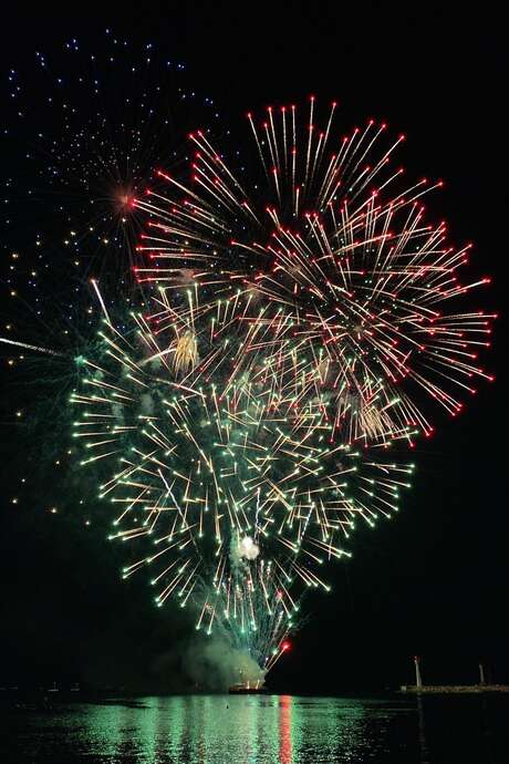 Fuochi d'artificio il 16 agosto a La Ciotat