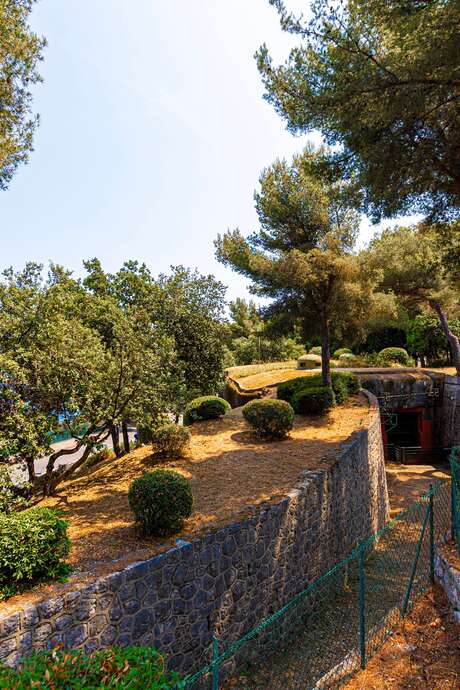 92nd Fête du Citron® - Guided tour: Fort Maginot du Cap-Martin