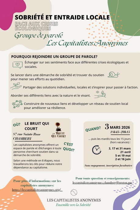 Groupe de Parole "Les Capitalistes Anonymes"