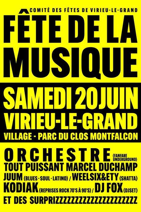 Fête de la musique