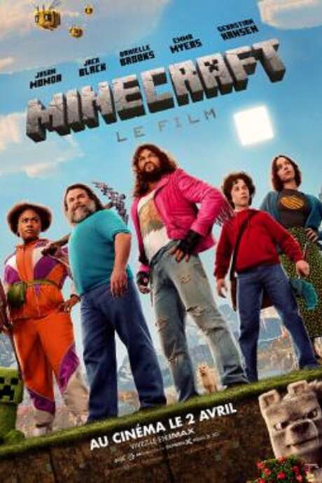 Proiezione cinematografica: "Minecraft, il film