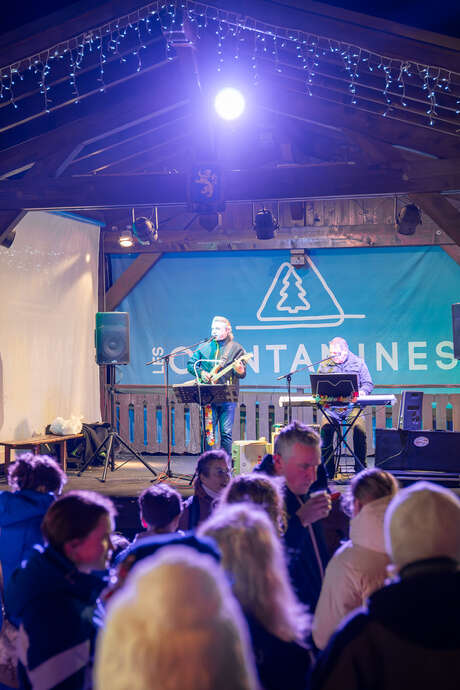 Pot d'accueil et concert spécial vacances de Noël