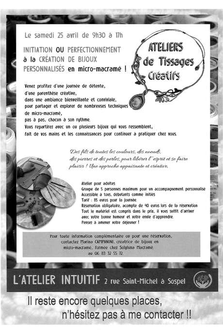 Creative weaving workshops