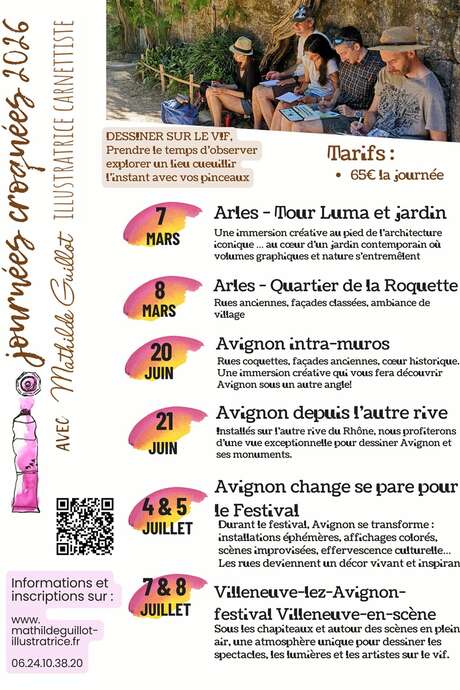 Les Journées croquées