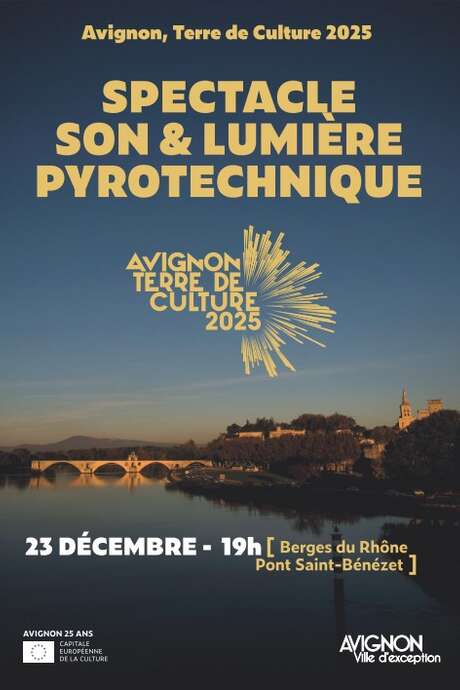 Espectáculo pirotécnico de luz y sonido